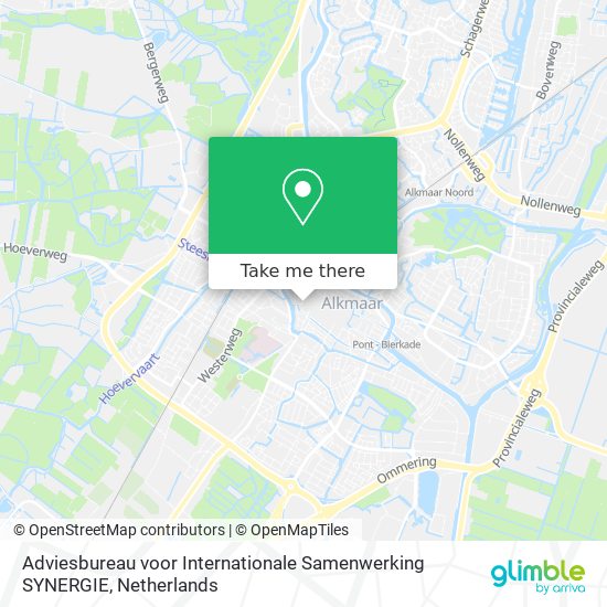 Adviesbureau voor Internationale Samenwerking SYNERGIE map