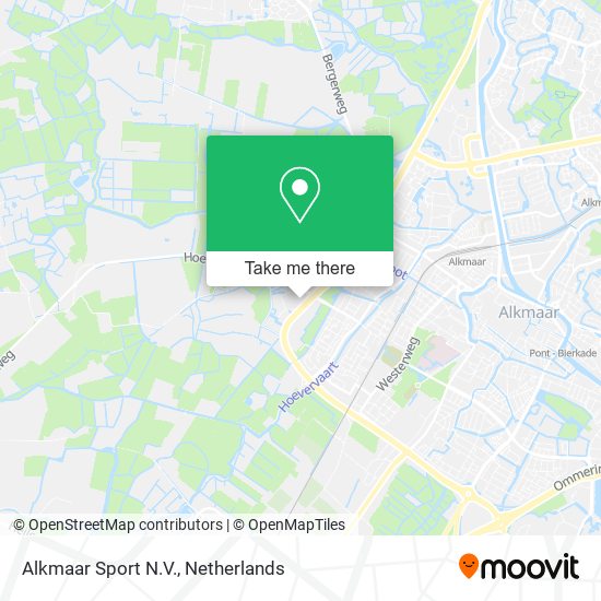 Alkmaar Sport N.V. map