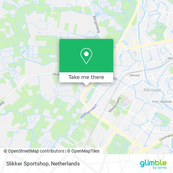 Slikker Sportshop map