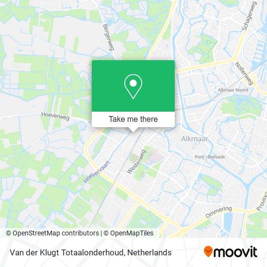 Van der Klugt Totaalonderhoud map