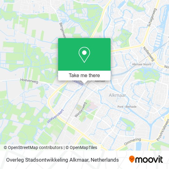 Overleg Stadsontwikkeling Alkmaar map