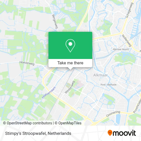 Stimpy's Stroopwafel map