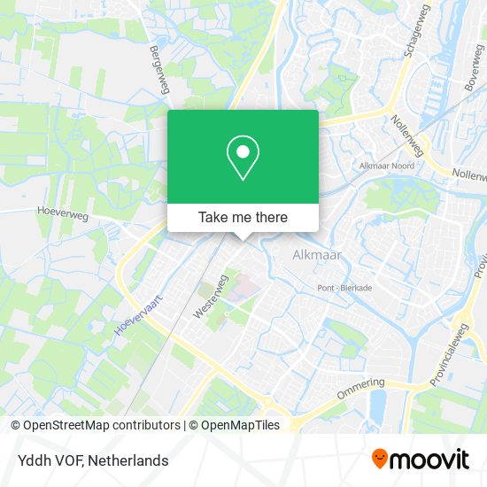 Yddh VOF map