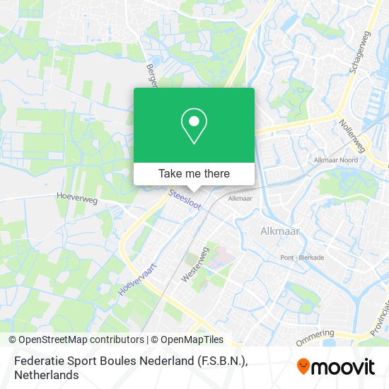 Federatie Sport Boules Nederland (F.S.B.N.) map