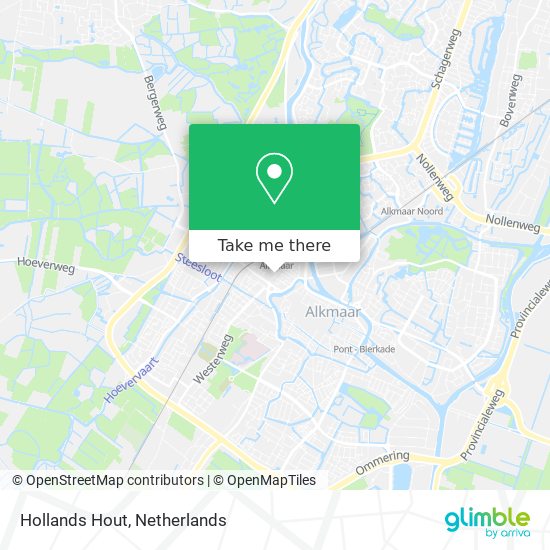 Hollands Hout map