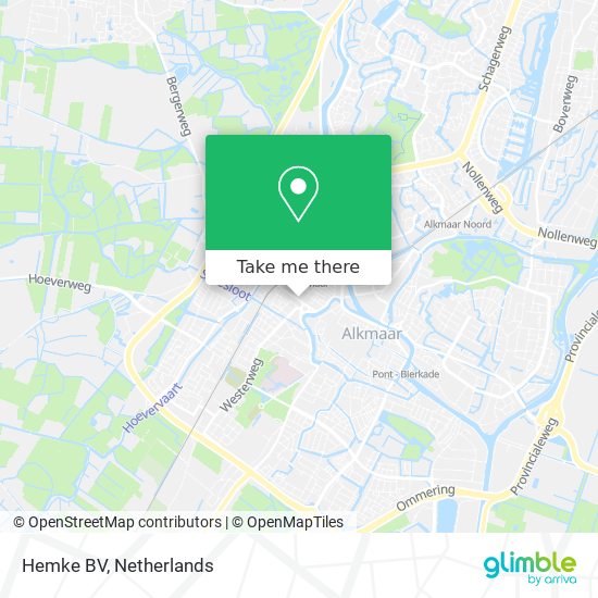 Hemke BV map