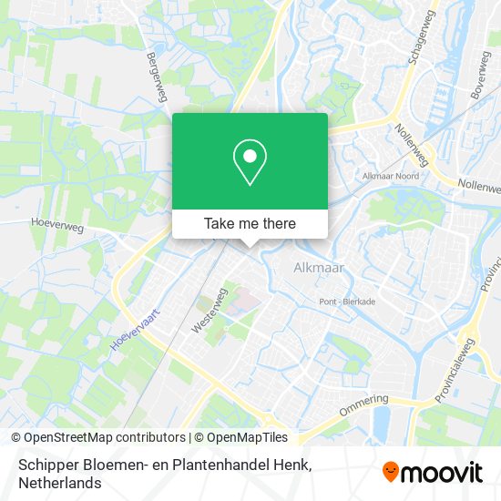 Schipper Bloemen- en Plantenhandel Henk map