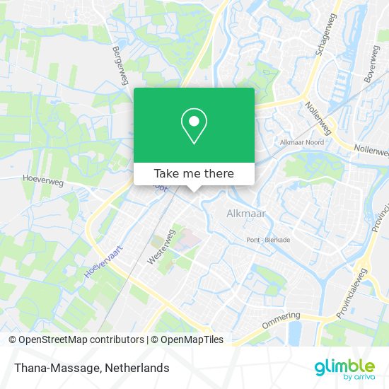 Thana-Massage map