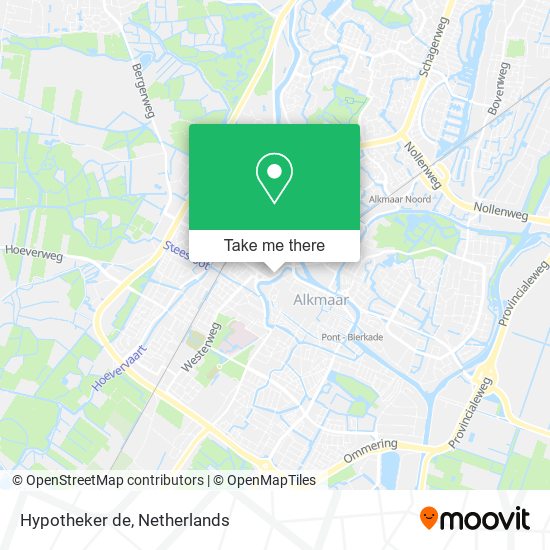 Hypotheker de map