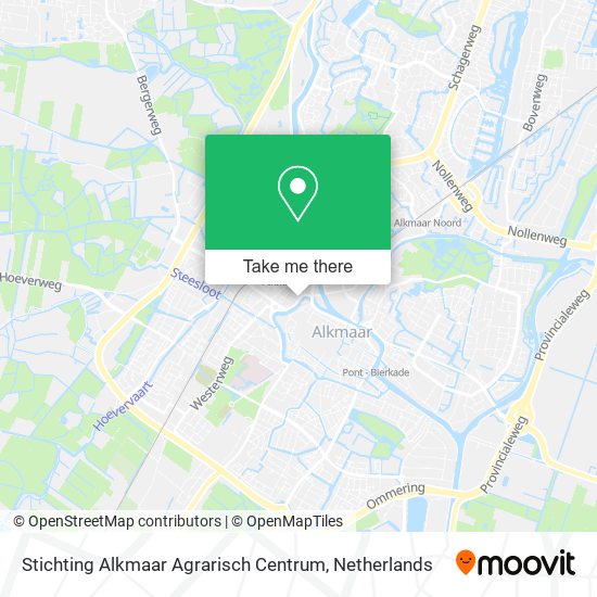 Stichting Alkmaar Agrarisch Centrum map