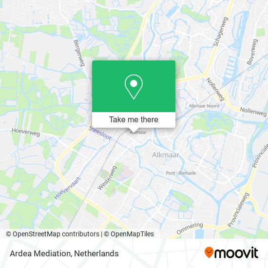 Ardea Mediation map