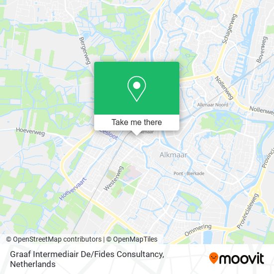 Graaf Intermediair De / Fides Consultancy map