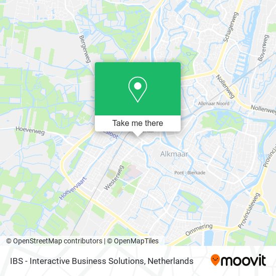 IBS - Interactive Business Solutions map