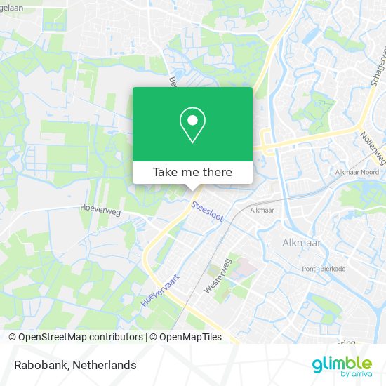 Rabobank map