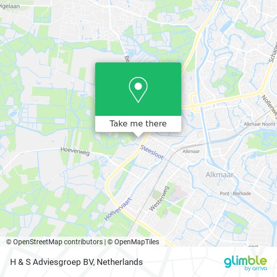 H & S Adviesgroep BV map