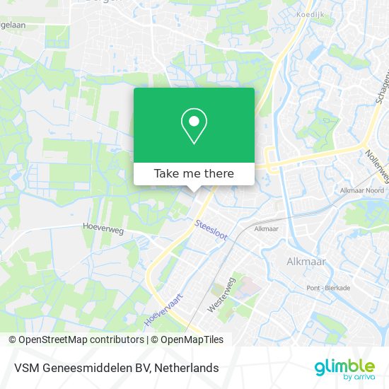 VSM Geneesmiddelen BV map