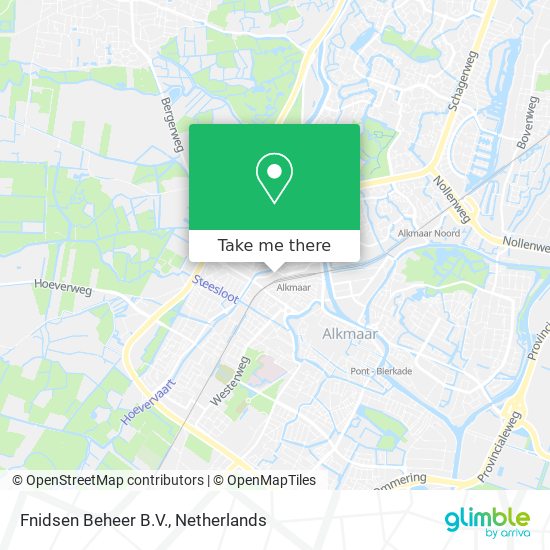 Fnidsen Beheer B.V. map