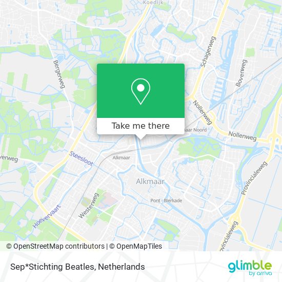 Sep*Stichting Beatles map