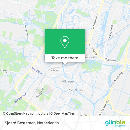 Sjoerd Besteman map