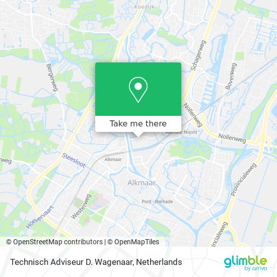 Technisch Adviseur D. Wagenaar map