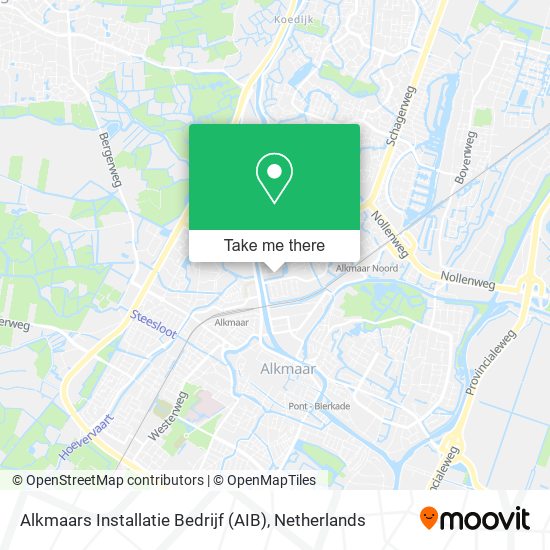 Alkmaars Installatie Bedrijf (AIB) map