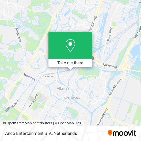 Anco Entertainment B.V. map