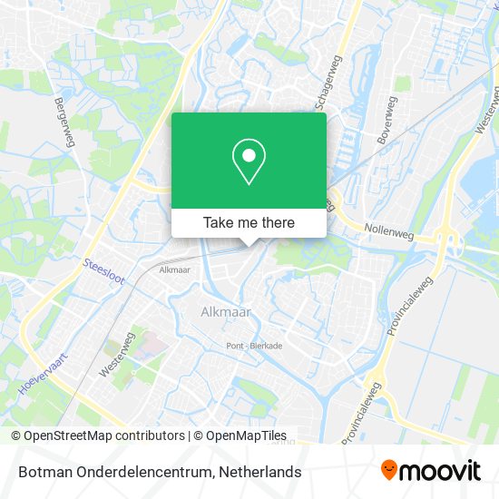 Botman Onderdelencentrum map