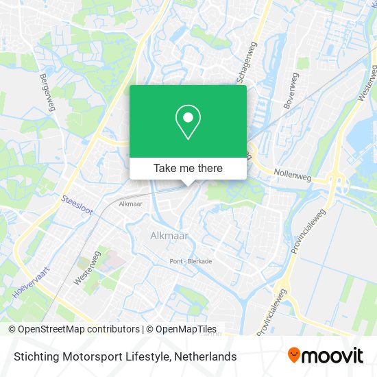 Stichting Motorsport Lifestyle map