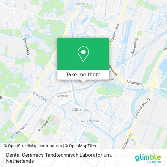 Dental Ceramics Tandtechnisch Laboratorium Karte