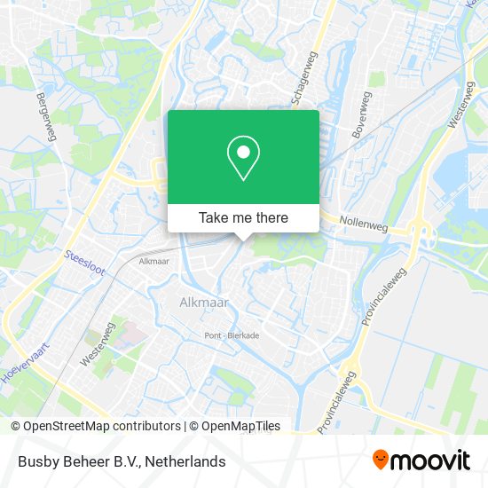 Busby Beheer B.V. map