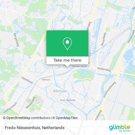 Fredo Nieuwenhuis map