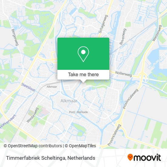 Timmerfabriek Scheltinga map