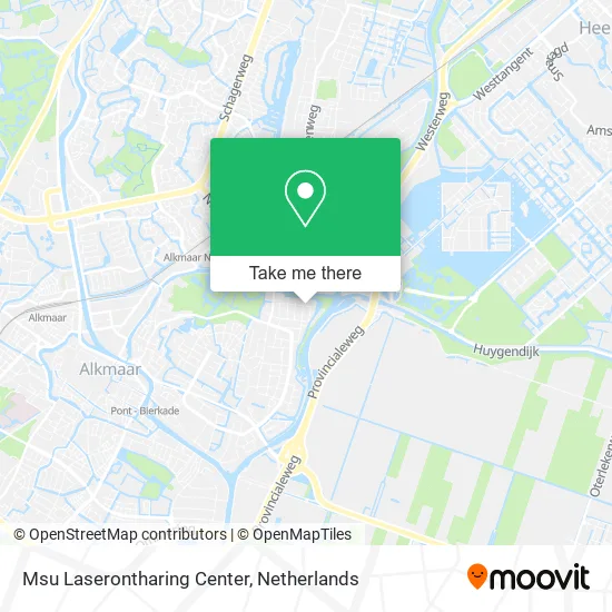 Msu Laserontharing Center map