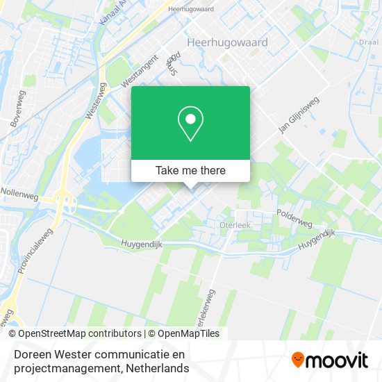 Doreen Wester communicatie en projectmanagement map