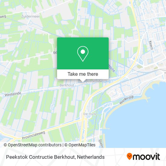 Peekstok Contructie Berkhout map