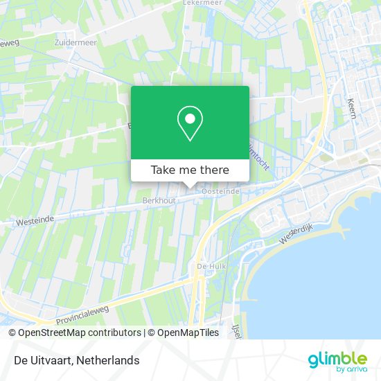 De Uitvaart map