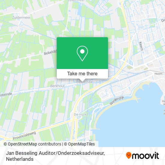 Jan Besseling Auditor / Onderzoeksadviseur map