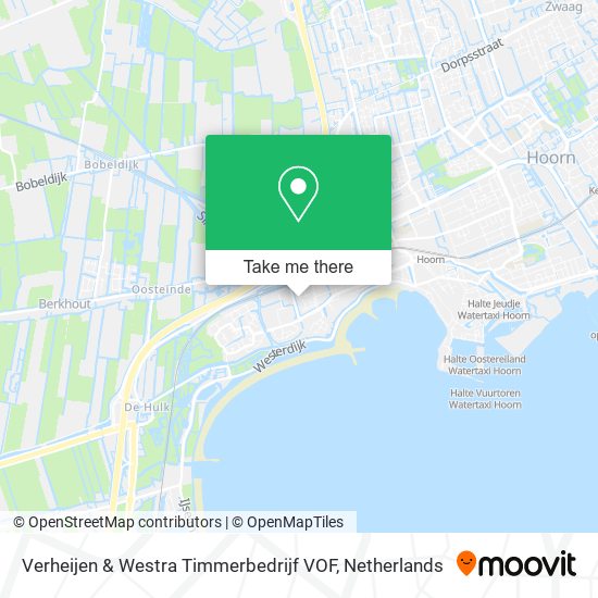 Verheijen & Westra Timmerbedrijf VOF map