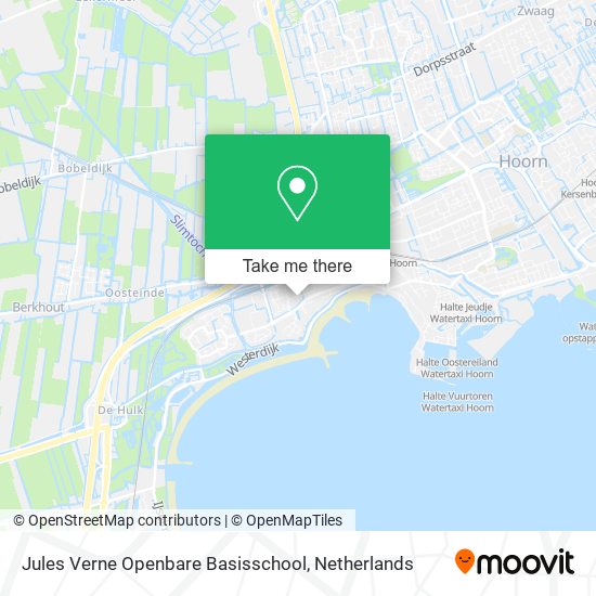 Jules Verne Openbare Basisschool map