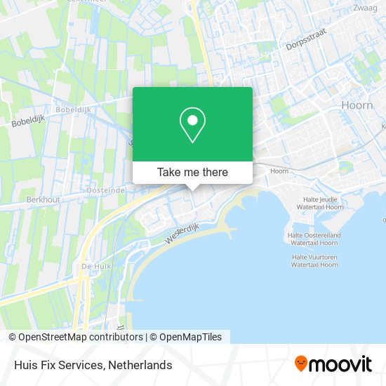 Huis Fix Services map