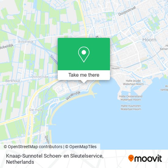 Knaap-Sunnotel Schoen- en Sleutelservice map