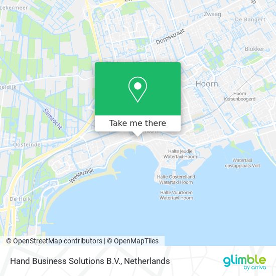 Hand Business Solutions B.V. map