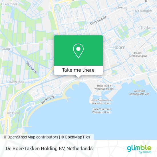 De Boer-Takken Holding BV map