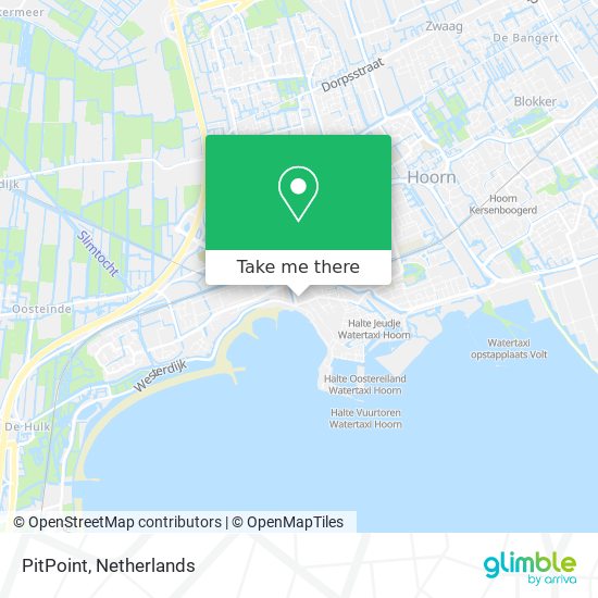 PitPoint map