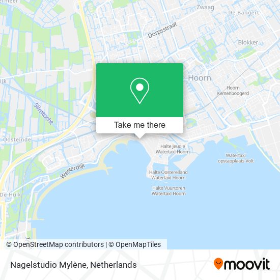 Nagelstudio Mylène map