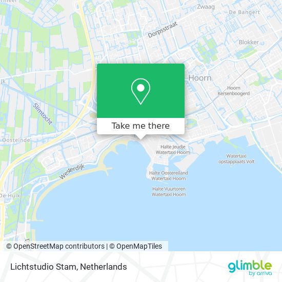 Lichtstudio Stam map