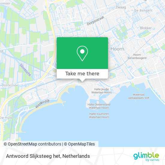 Antwoord Slijksteeg het map