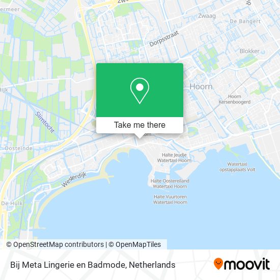 Bij Meta Lingerie en Badmode map