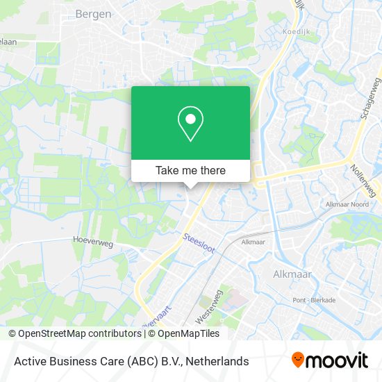 Active Business Care (ABC) B.V. map
