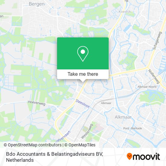 Bdo Accountants & Belastingadviseurs BV Karte